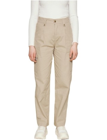 Pantaloni Only, crem