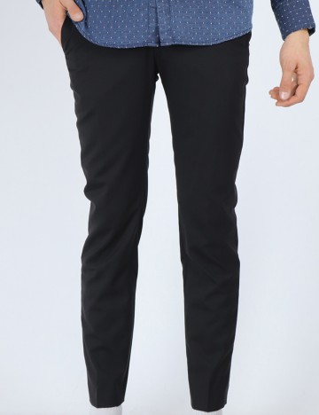 
						Pantaloni Tommy Hilfiger, negru