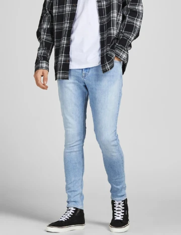 Blugi Jack&Jones, albastru Albastru