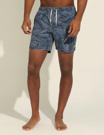 
						Short de baie Guess, albastru