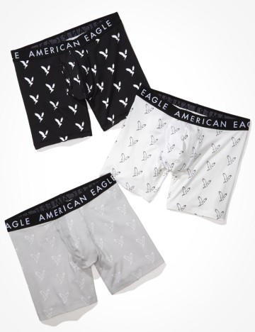 Set Boxeri American Eagle, mix culori