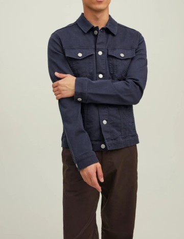 Jacheta Jack&Jones, bleumarin