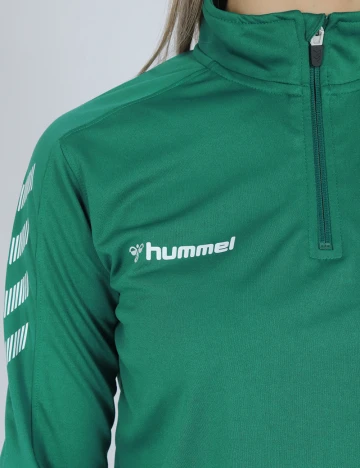 Bluza Hummel, verde Verde