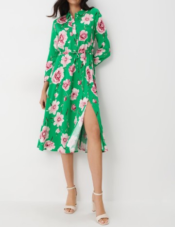 Rochie medie Mohito, verde