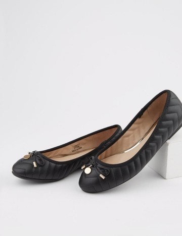 
						Balerini Dorothy Perkins, negru, 41