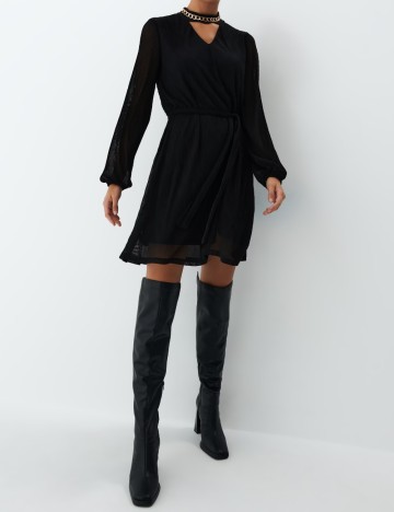 Rochie scurta Mohito, negru