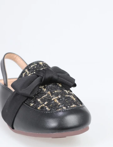 Pantofi Shein Kids, negru, 32 Negru