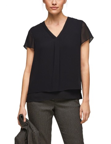 Bluza s.Oliver, negru