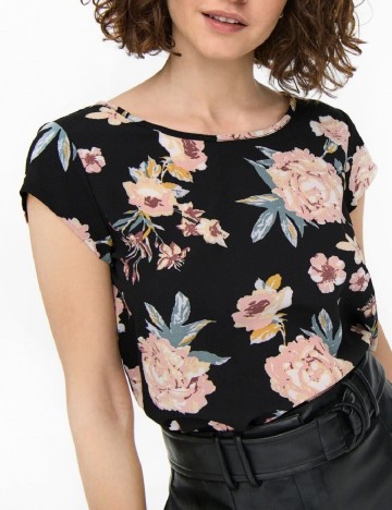 Bluza Only, floral