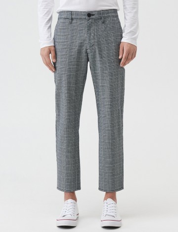 Pantaloni Sinsay, gri, 31