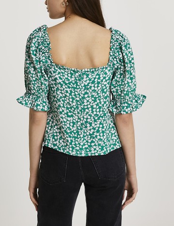 Bluza River Island, verde