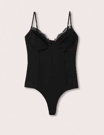 Body Mango, negru