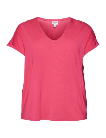 Tricou Vero Moda Curve, roz