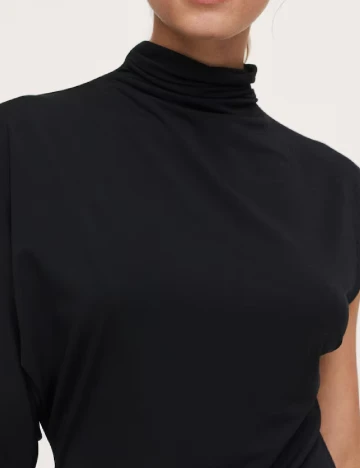 Rochie scurta Mango, negru Negru