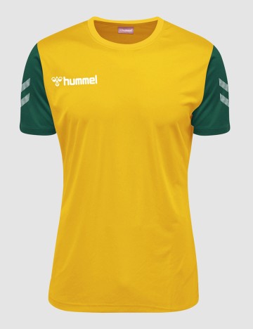 
						Tricou Hummel, galben