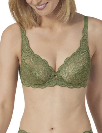 Sutien Triumph, verde Verde