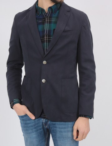 
						Sacou HACKETT, bleumarin inchis