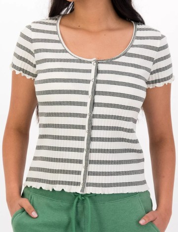 Tricou American Eagle, alb