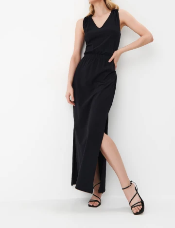 Rochie lunga Mohito, negru Negru