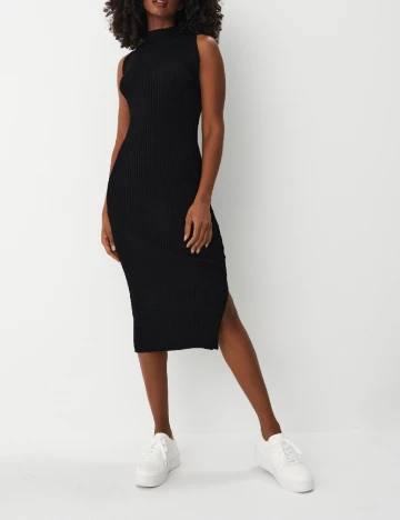 Rochie medie Mohito, negru Negru