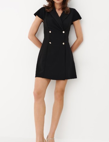 Rochie scurta Mohito, negru