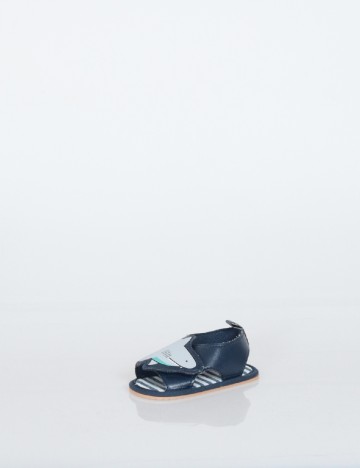 Sandale Shein Kids, bleumarin