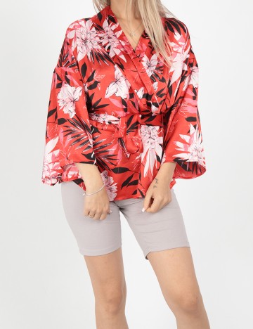 Bluza Vila, rosu, 36