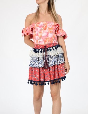 Fusta Savage Culture, floral, S