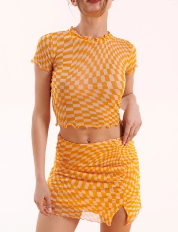 Top House Brand, portocaliu, XS