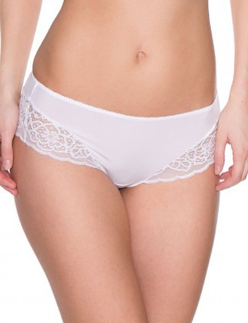 Chilot amourette spotlight Triumph, alb