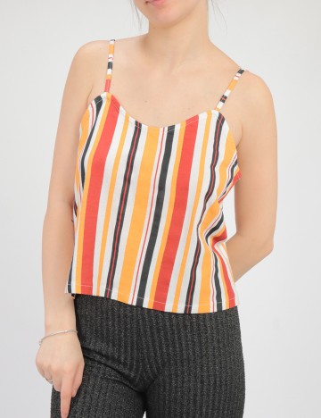 Top CROPP, mix culori, XS