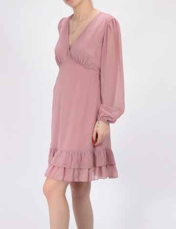 Rochie scurta Chiara Forthi, roz, 34