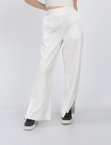 Pantaloni Vero Moda, alb, M