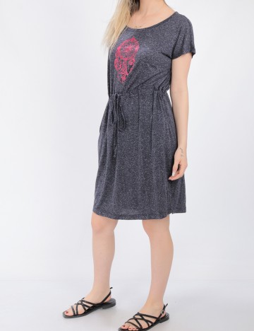 Rochie scurta Vero Moda, bleumarin