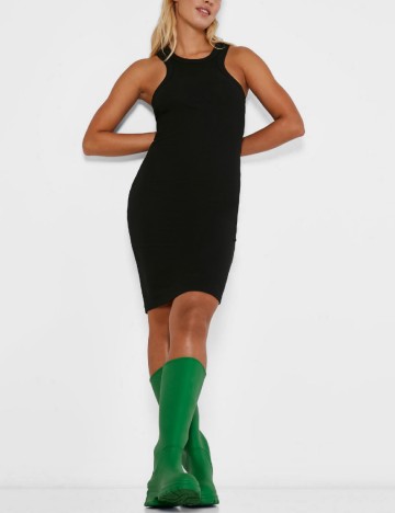 Rochie scurta Noisy May, negru, M