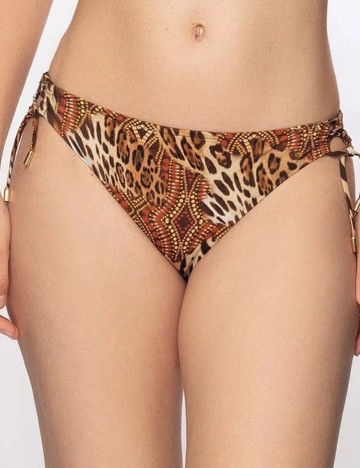 Chilot de  baie Lise Charmel, maro