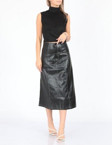 Fusta SHEIN, negru, XS