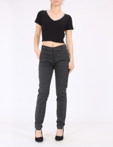 Pantaloni Dranella, gri