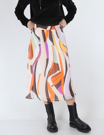 Fusta Comma, mix culori