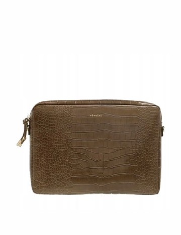 Geanta pentru laptop Maison Heritage, maro