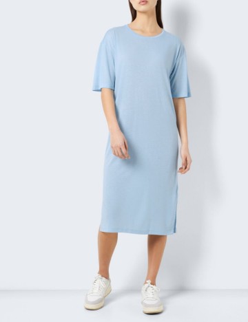 Rochie medie Noisy May, bleu