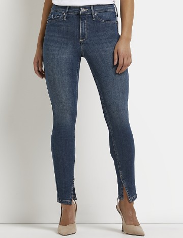 Blugi River Island, bleumarin