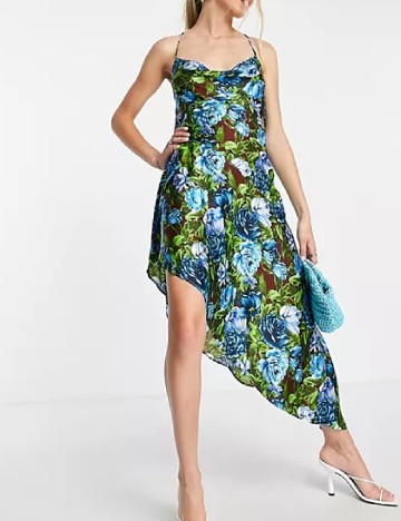 Rochie medie Top Shop, floral