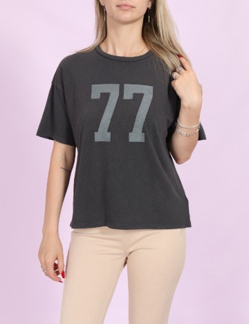 Tricou American Eagle, gri