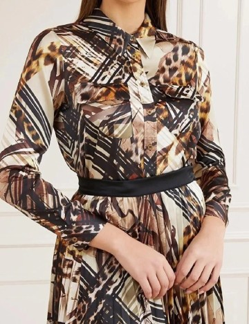 Camasa Marciano Guess, mix culori