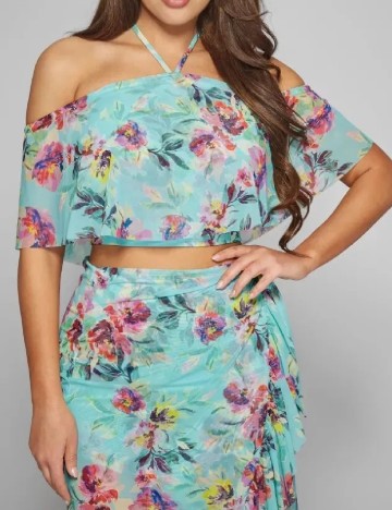 Top Marciano Guess, turcoaz