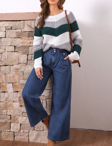 Blugi SHEIN, bleumarin