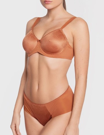 Sutien Triumph, caramiziu