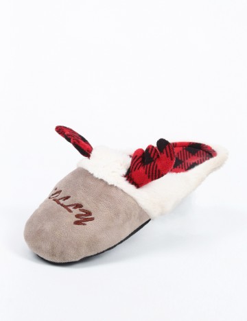 Papuci de Casa SHEIN, mix culori