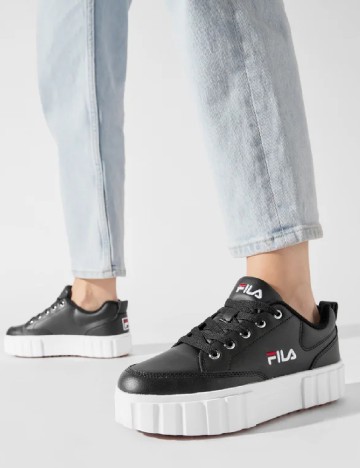 Adidasi Fila, negru